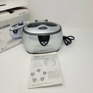 Kendal Digital Ultrasonic Cleaner Professional /Domestic Use 600ml/20.29 oz Tank